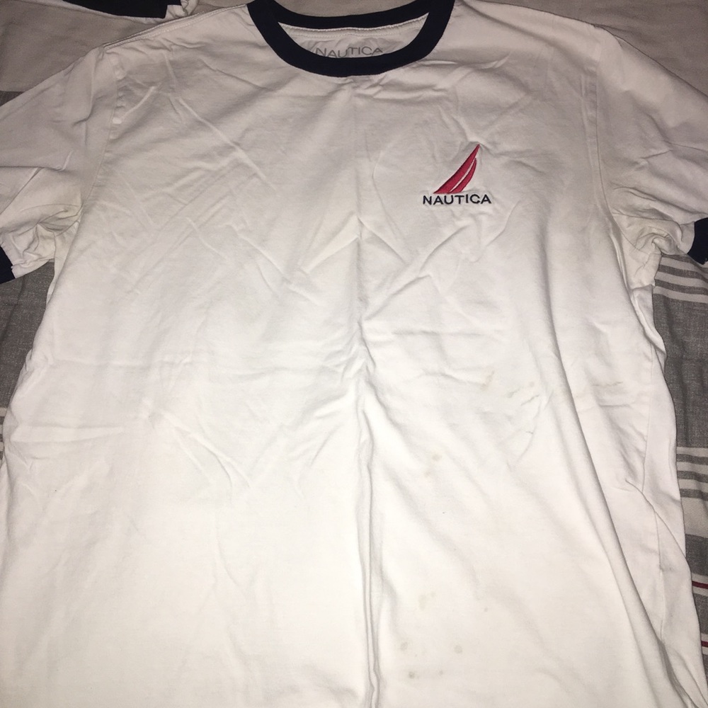Men’s nautical shirt